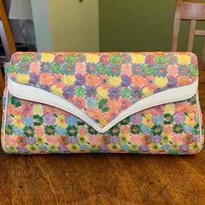 Vintage embroidered Coblentz Clutch